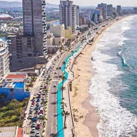 Marina Del Sol Resort Condo Directly On The Ocean 102 Mazatlan Exterior photo