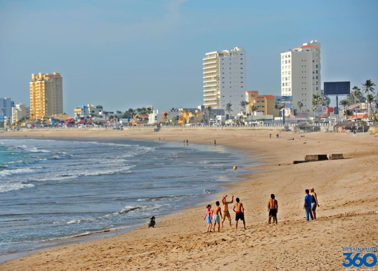 Marina Del Sol Resort Condo Directly On The Ocean 102 Mazatlan Exterior photo