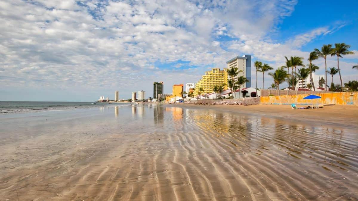 Marina Del Sol Resort Condo Directly On The Ocean 102 Mazatlan Exterior photo