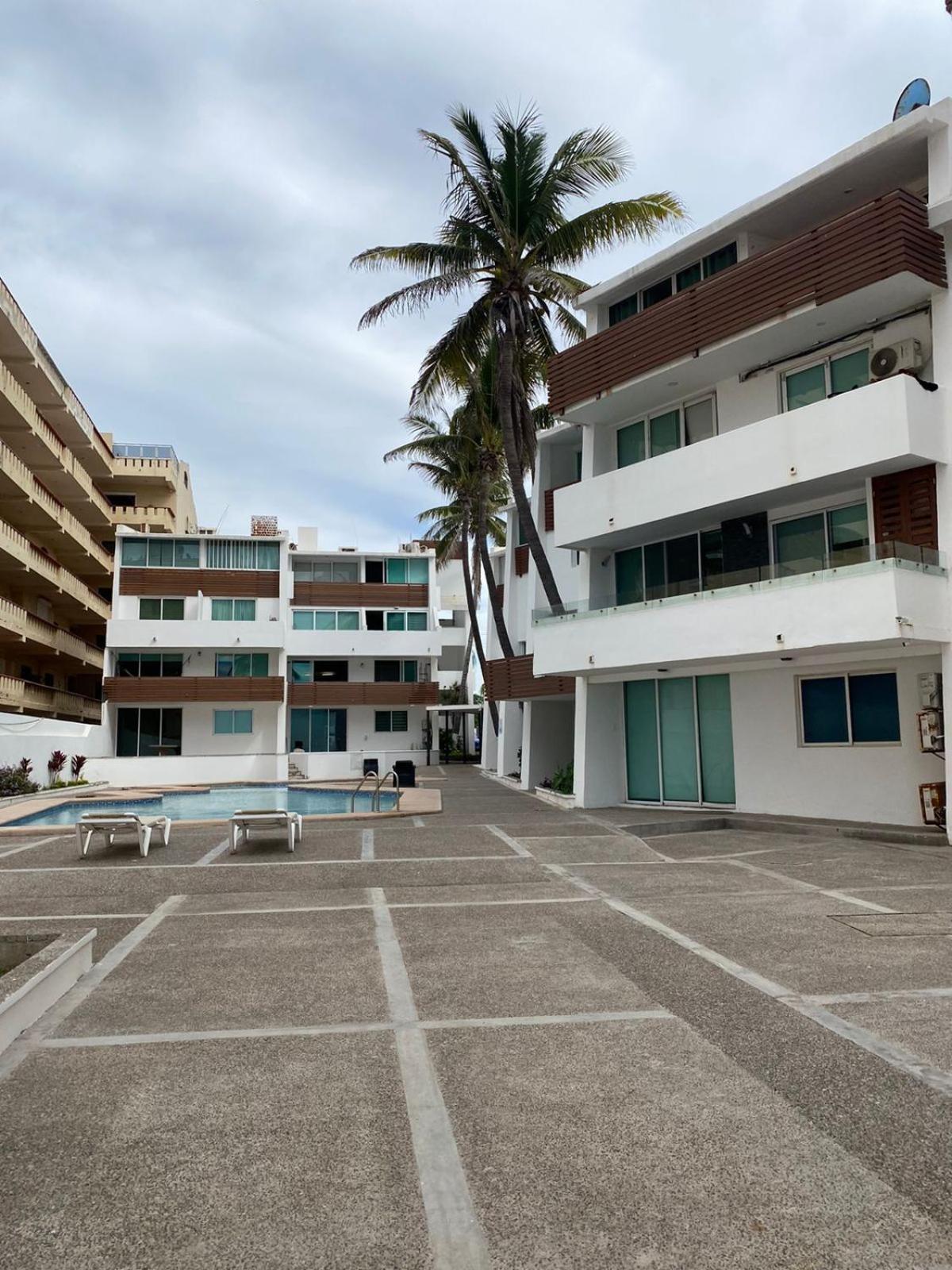 Marina Del Sol Resort Condo Directly On The Ocean 102 Mazatlan Exterior photo