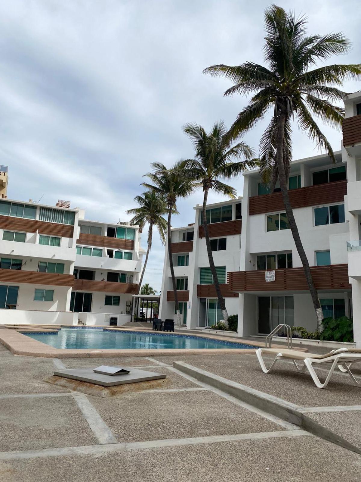 Marina Del Sol Resort Condo Directly On The Ocean 102 Mazatlan Exterior photo